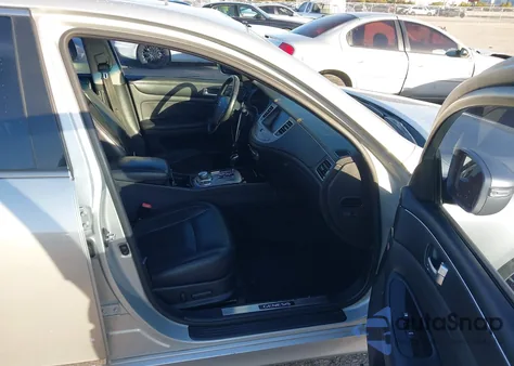 2012 Hyundai Genesis 4.6 z USA, uszkodzony, nr VIN KMHGC4DF4CU166106